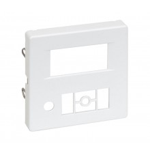 Simon 82 Накладка на радиоприемник с ЖК-дисплеем, S82, S82N, S82 Detail, слоновая кость  82058-31  Simon