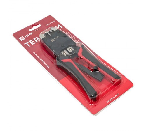 Кримпер для обжима TERACOM TRC-NT20  TRC-NT20  EKF