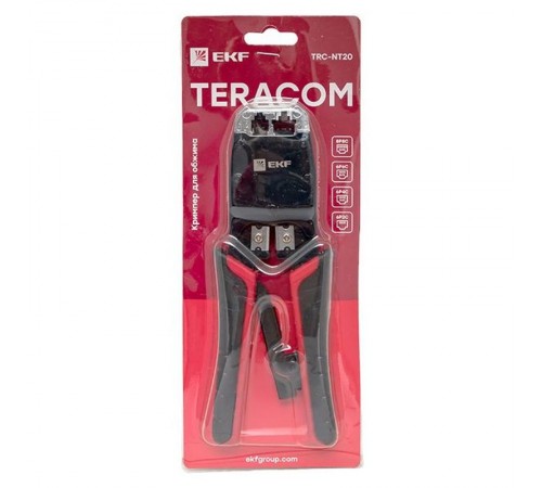Кримпер для обжима TERACOM TRC-NT20  TRC-NT20  EKF