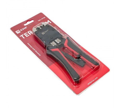 Кримпер для обжима TERACOM TRC-NT20  TRC-NT20  EKF
