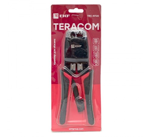 Кримпер для обжима TERACOM TRC-NT20  TRC-NT20  EKF