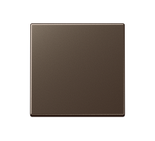 Одинарная клавиша для балансирных механизмов выключателей (кнопок), в комплекте с AS90HP (крепежный элемент), возможно IP44; дюропласт; мокко; A500  