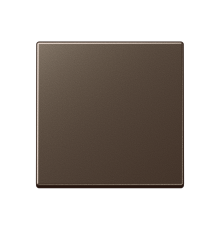 Одинарная клавиша для балансирных механизмов выключателей (кнопок), в комплекте с AS90HP (крепежный элемент), возможно IP44; дюропласт; мокко; A500  