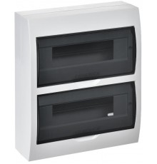 Бокс ЩРН-П-24 модуля навесной пластик IP41 (327х270х102мм)  MKP12-N-24-41-G  GENERICA