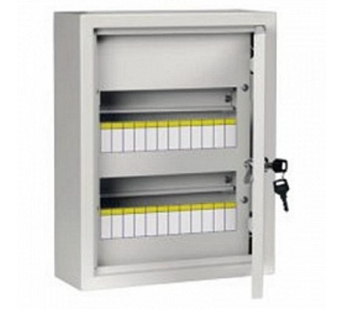 TITAN 3 Корпус металлический ЩРн-24 (395x310x120) IP31  MKM14-N-24-31-Z  IEK