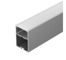 Профиль с экраном SL-LINE-4970-2500 ANOD+OPAL  020466  Arlight