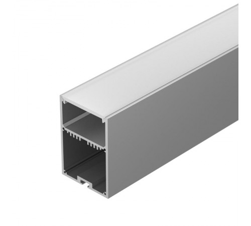 Профиль с экраном SL-LINE-4970-2500 ANOD+OPAL  020466  Arlight