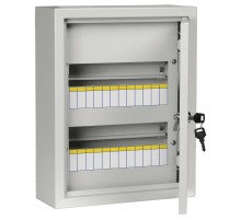 TITAN 3 Корпус металлический ЩРн-24 (395x310x120) IP31  MKM14-N-24-31-Z  IEK