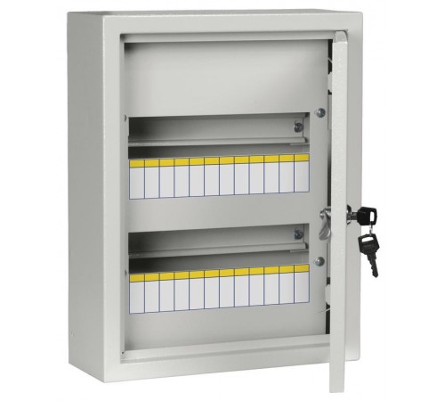 TITAN 3 Корпус металлический ЩРн-24 (395x310x120) IP31  MKM14-N-24-31-Z  IEK