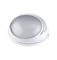 Светильник пылевлагозащищенный под лампу для ЖКХ НПБ1107 белый/круг ресничка 100Вт IP54  SQ0303-0055  TDM