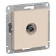AtlasDesign Бежевый Розетка TV оконечная 1DB, механизм  ATN000291  SE