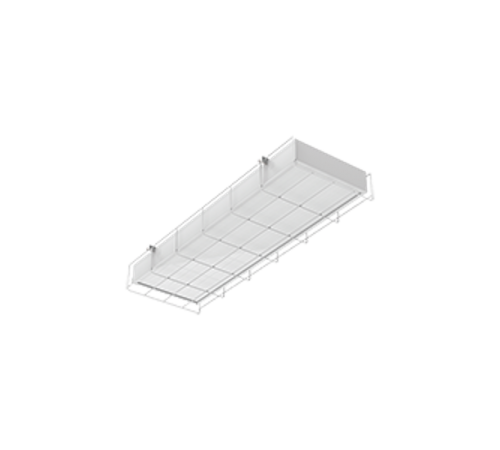 Светильник светодиодный S170 2.0 спорт/ обр.учр накл. 600*212*70 IP40 16 ВТ 4000К с защит решет с призм. рас.  V1-E0-00067-01PRD-4001640  VARTON