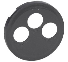 Celiane Графит Накладка розетки TV-FM-SAT   067985  Legrand