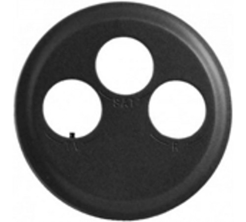 Celiane Графит Накладка розетки TV-FM-SAT   067985  Legrand