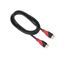 Шнур HDMI - HDMI с фильтрами, длина 1,5 метра (GOLD) (PVC пакет)  17-6203  REXANT