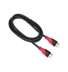 Шнур HDMI - HDMI с фильтрами, длина 1,5 метра (GOLD) (PVC пакет)  17-6203  REXANT