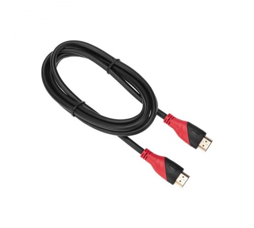 Шнур HDMI - HDMI с фильтрами, длина 1,5 метра (GOLD) (PVC пакет)  17-6203  REXANT