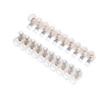 Концевой зажим винтовой изолированный КЗВИ 1,5 мм (10х1) (10 шт./уп.)  07-5706  REXANT