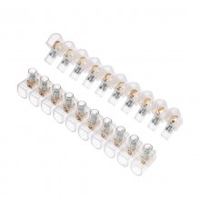 Концевой зажим винтовой изолированный КЗВИ 1,5 мм (10х1) (10 шт./уп.)  07-5706  REXANT