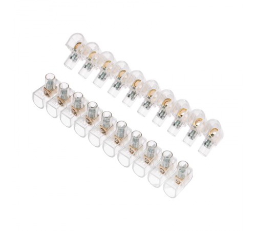 Концевой зажим винтовой изолированный КЗВИ 1,5 мм (10х1) (10 шт./уп.)  07-5706  REXANT