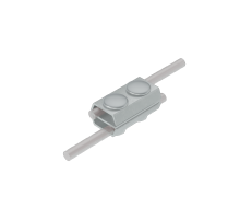 Параллельный соединитель прутка  5-8 мм двойной CU  2PS-D5-8 CU  КМ-профиль