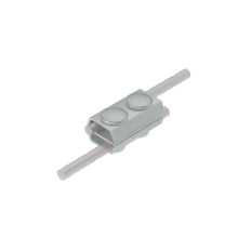 Параллельный соединитель прутка  5-8 мм двойной CU  2PS-D5-8 CU  КМ-профиль