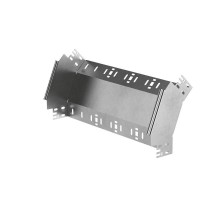 Угол вертикальный внешний 45 градусов Профи INOX (AISI 304) 600х100 (1,0 мм)  PR16.15234  Промрукав