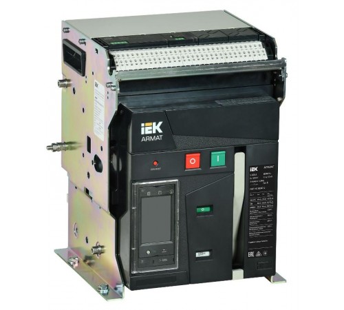 ARMAT Возд. авт. выкл. стац. 3P B 85кА 630А TT с акс.  AR-ACB-3FB-085-0630A-TTCF  IEK