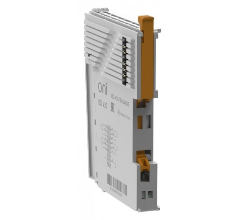 IOD 430 Модуль аналогового ввода 4 токовых сигнала  IOD-430-TB-04I000  ONI