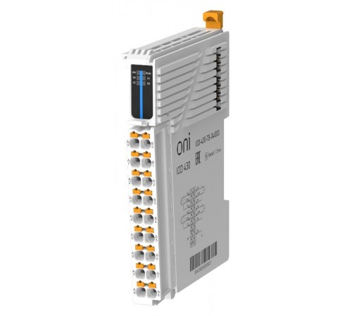 IOD 430 Модуль аналогового ввода 4 токовых сигнала  IOD-430-TB-04I000  ONI