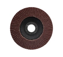 Круг лепестковый торцевой P 60, 125х22,2 мм  KR-90-0013  Kranz