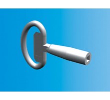 Ключ 6ммчетырехгранный  ZH162  ABB