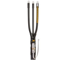 Муфта концевая 3КВНТп-1-150/240-Б с болт. наконечниками  57899  КВТ