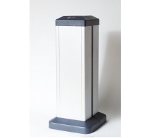 Колонна алюминиевая330мм,двухсторонняя,на 8 постов(45*45)  400003  SPL