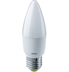 Лампа светодиодная LED 5Вт Е27 230В 2700К NLL-P-C37-5-230-2.7K-E27-FR свеча матовая  94481  Navigator