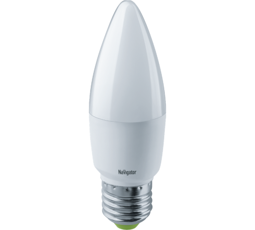 Лампа светодиодная LED 5Вт Е27 230В 2700К NLL-P-C37-5-230-2.7K-E27-FR свеча матовая  94481  Navigator