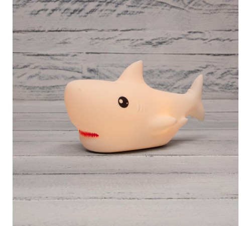 Силиконовый ночник Шарк  503-018  NEON-NIGHT