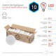 Лампа светодиодная RED LINE ECO LED GX-10W-840-GX53 (10-PACK) GX53 10Вт таблетка нейтральный белый свет  Б0036550  ЭРА