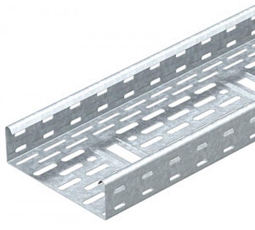 Кабельный листовой лоток перфорированный 60x600x3000 мм (DKS 660 FS)  6085245  OBO Bettermann