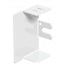 Заглушка кабельного канала LKM 40x60 мм (сталь,белый) (LKM E40060RW)  6249426  OBO Bettermann