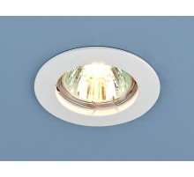 Светильник точечный встраиваемый 863 MR16 WH белый  a030070  Elektrostandard