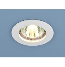 Светильник точечный встраиваемый 863 MR16 WH белый  a030070  Elektrostandard