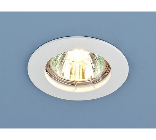 Светильник точечный встраиваемый 863 MR16 WH белый  a030070  Elektrostandard