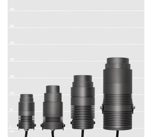 Светильник ALT-RAY-ZOOM-R52-8W Warm3000 (DG, 10-40 deg, 230V) (Arlight, IP67 Металл, 3 года)  028076  Arlight