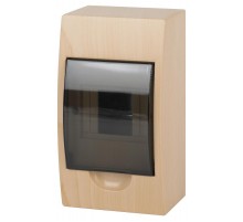 Корпус пластиковый навесной  ECO VILLAGE ЩРН-П-04 PI41, сосна   Б0055543  ЭРА