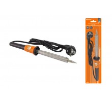 Паяльник ПЭК-105, 105 Вт, 230В, керамический ТЭН, долговечное жало с заземл., прорезин. ручка, Алмаз  SQ1025-0703  TDM