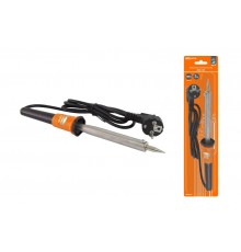 Паяльник ПЭК-105, 105 Вт, 230В, керамический ТЭН, долговечное жало с заземл., прорезин. ручка, Алмаз  SQ1025-0703  TDM