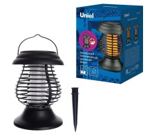 Cветильник садовый декоративный на солн.батарее USL-F-300/PМ310 BUG ZAPPER 13LED 1*АА Ni-Mh акк. в/к. IP44  UL-00006537  Uniel
