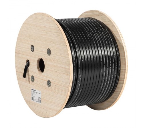 Кабель греющий саморегулирующийся SRL30-2CR, экранированный, 30Вт/м, 0,93мм2/40м, бытовой, бухта 200м  51-0287  PROconnect