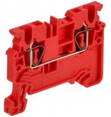 ARMAFIX Клемма пруж. CX2.5 проходн. красная  AF-CT40-00-K04-002  IEK